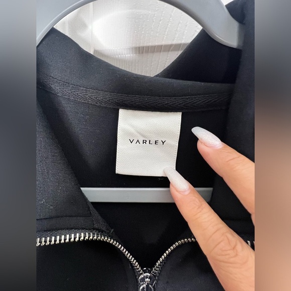 NWOT Varley Jessie Black Jumpsuit Sold On Revolve Sz M - Picture 4 of 16